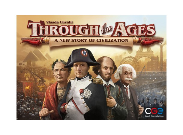 Through the Ages A New Story Brettspill A New Story of Civilization